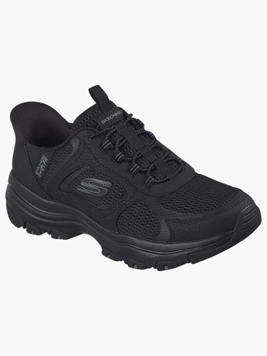 skechers rychlÉ uchycenÍ i-conik navlékací trainer Černá deichmann