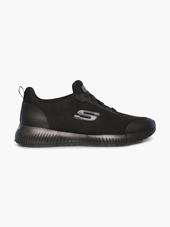 skechers squad ssr navlékací trainer Černá deichmann