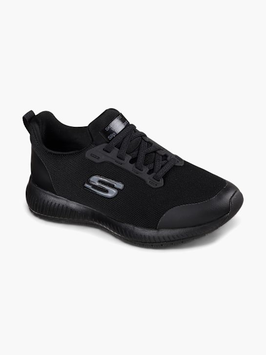 skechers squad ssr navlékací trainer Černá deichmann
