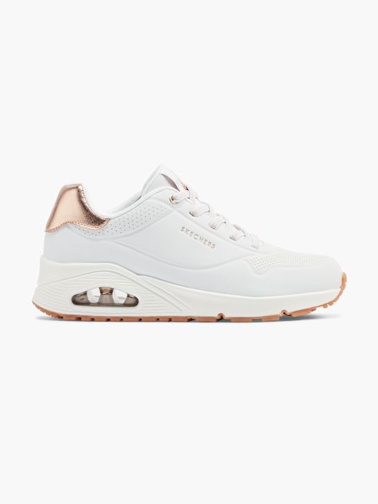 skechers uno - lesk pryČ slip-on trenér bílá deichmann