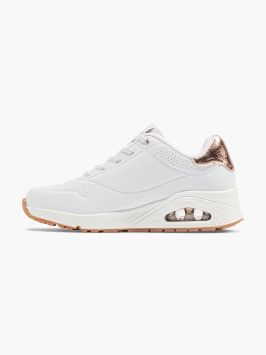 skechers uno - lesk pryČ slip-on trenér bílá deichmann