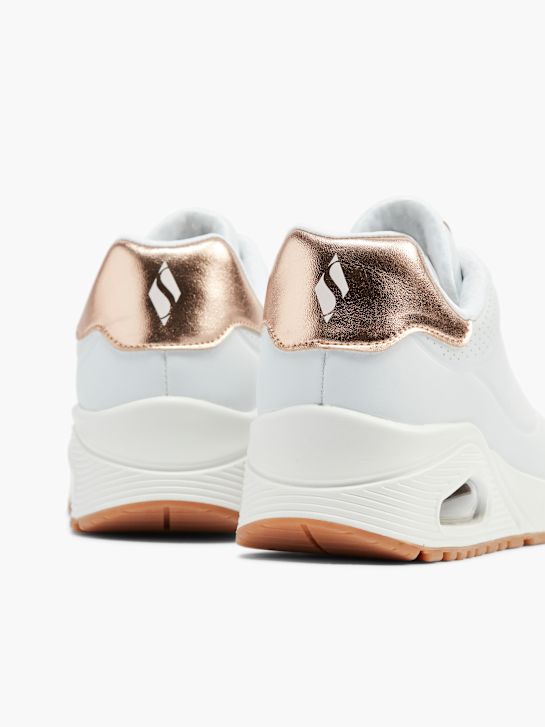 skechers uno - lesk pryČ slip-on trenér bílá deichmann