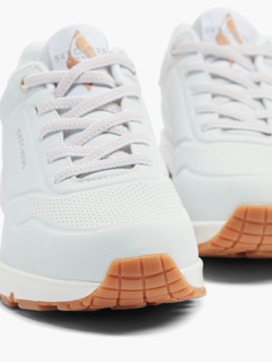 skechers uno - lesk pryČ slip-on trenér bílá deichmann