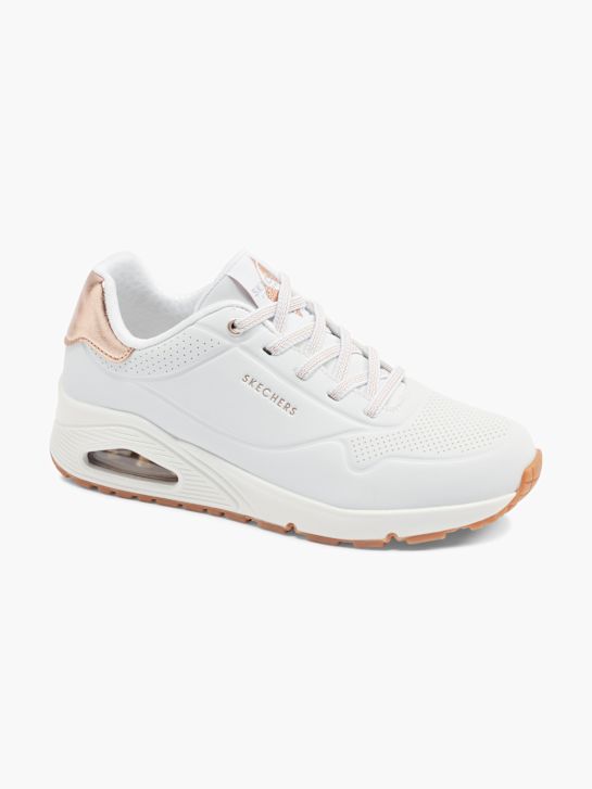 skechers uno - lesk pryČ slip-on trenér bílá deichmann