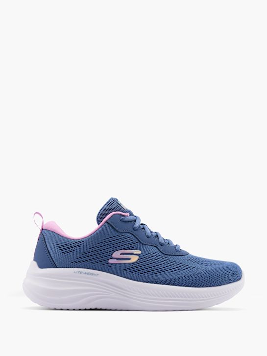 skechers lite-pĚna v. trenér modrá deichmann