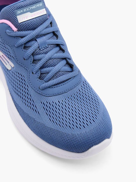 skechers lite-pĚna v. trenér modrá deichmann