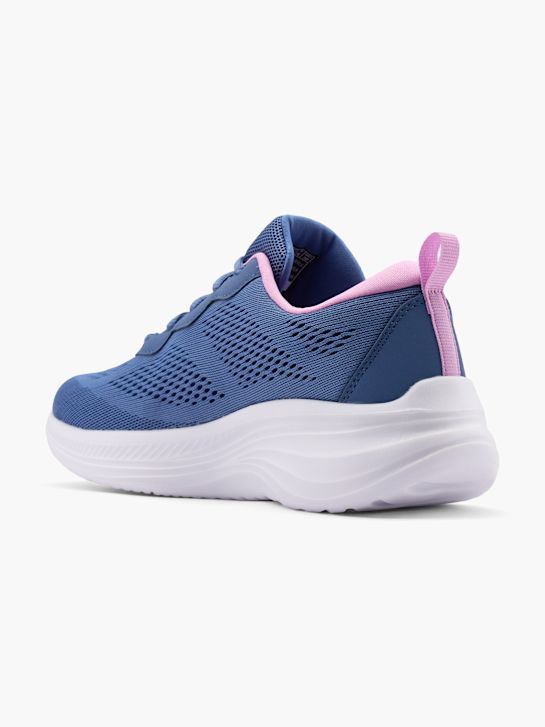 skechers lite-pĚna v. trenér modrá deichmann