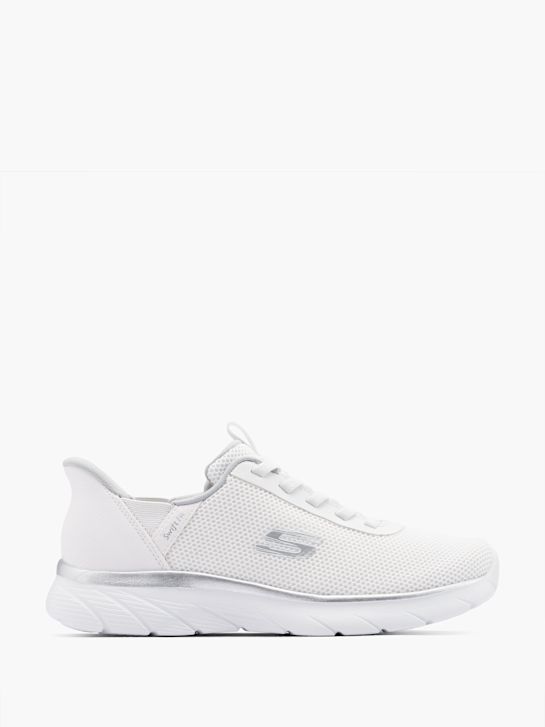 skechers swift fit jedinÝm poskytovatelem navlékací trainer white deichmann