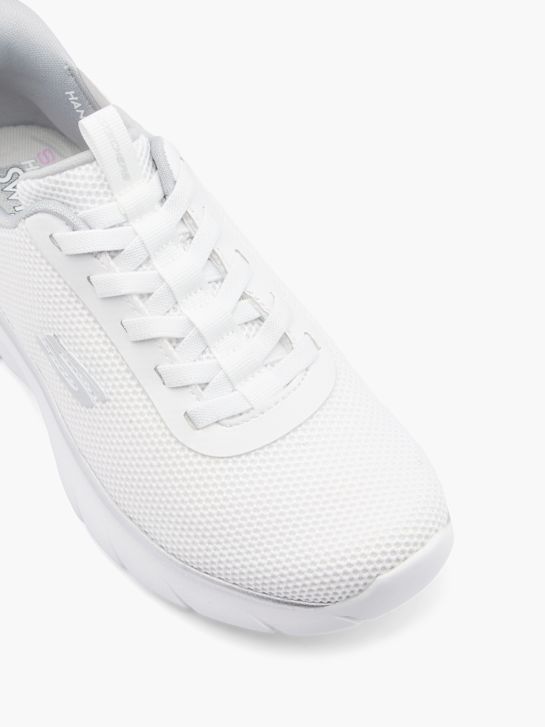 skechers swift fit jedinÝm poskytovatelem navlékací trainer white deichmann