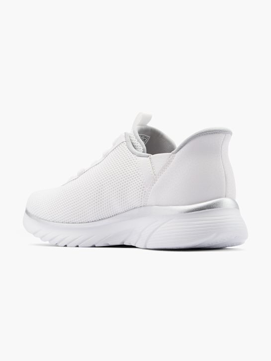 skechers swift fit jedinÝm poskytovatelem navlékací trainer white deichmann