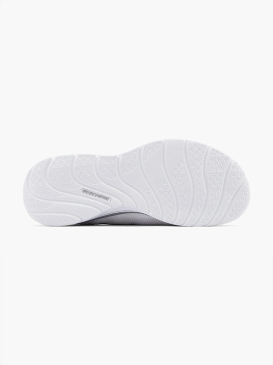 skechers swift fit jedinÝm poskytovatelem navlékací trainer white deichmann