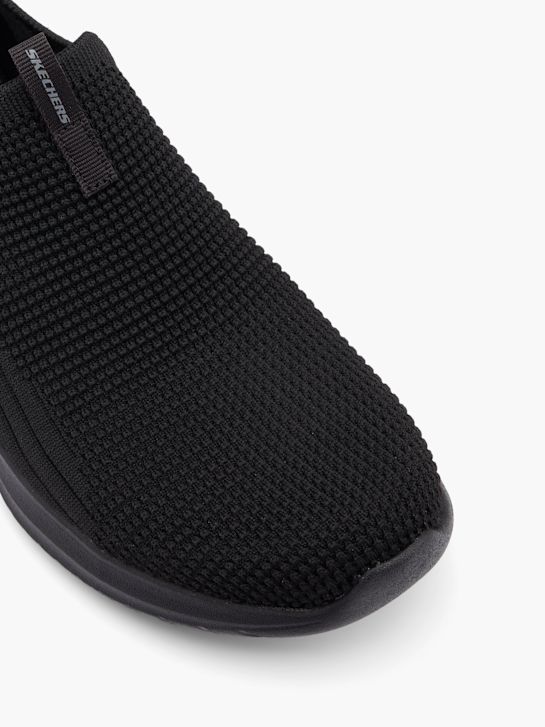 skechers zinergy navlékací trainer Černá deichmann