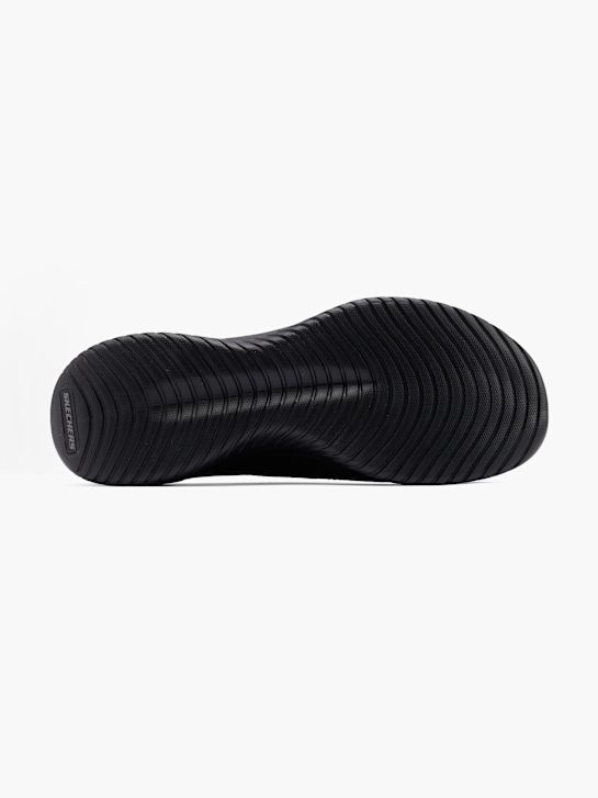 skechers zinergy navlékací trainer Černá deichmann