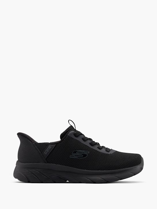 skechers swift fit jedinÝm poskytovatelem navlékací trainer Černá deichmann