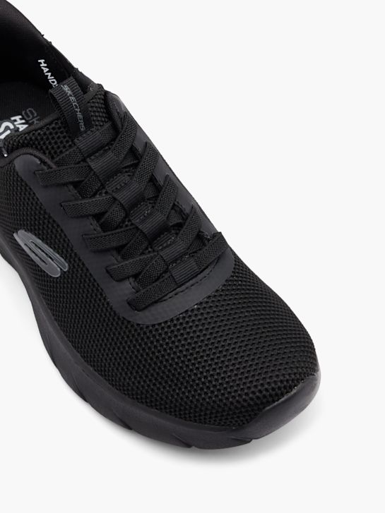 skechers swift fit jedinÝm poskytovatelem navlékací trainer Černá deichmann