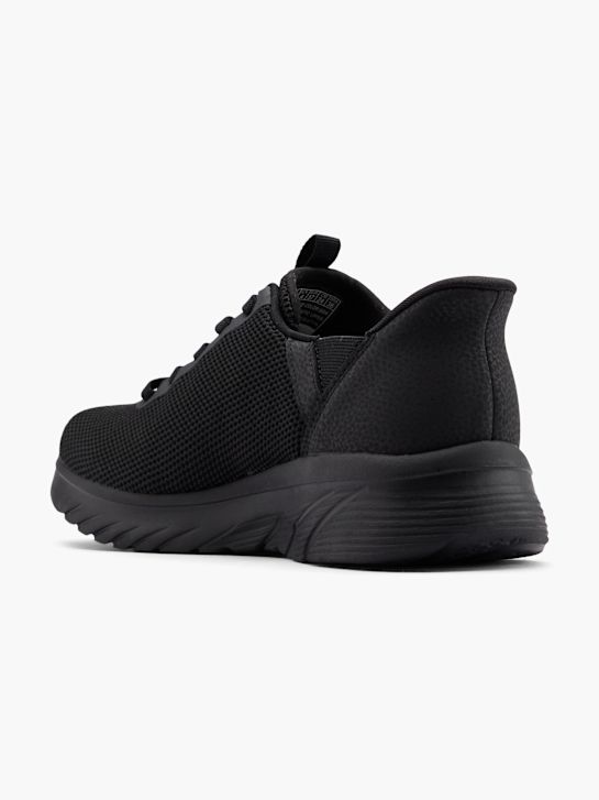 skechers swift fit jedinÝm poskytovatelem navlékací trainer Černá deichmann