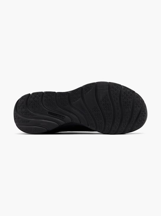 skechers swift fit jedinÝm poskytovatelem navlékací trainer Černá deichmann