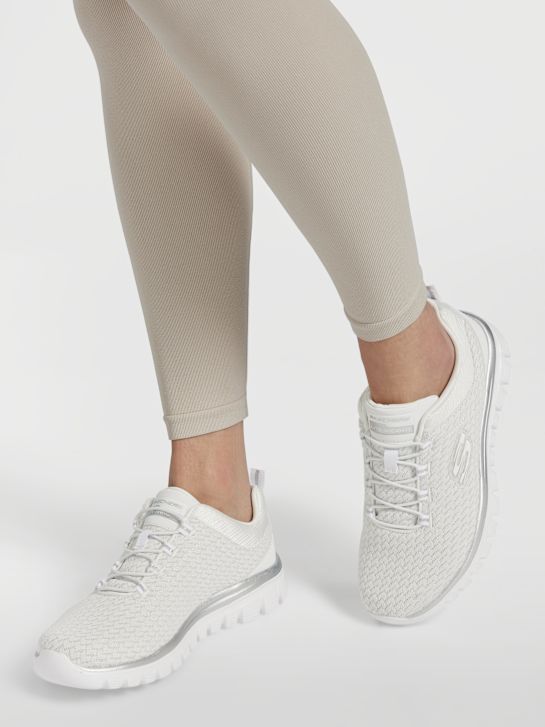 skechers elegantnÍ 2.0 slip-on trenér bílá deichmann