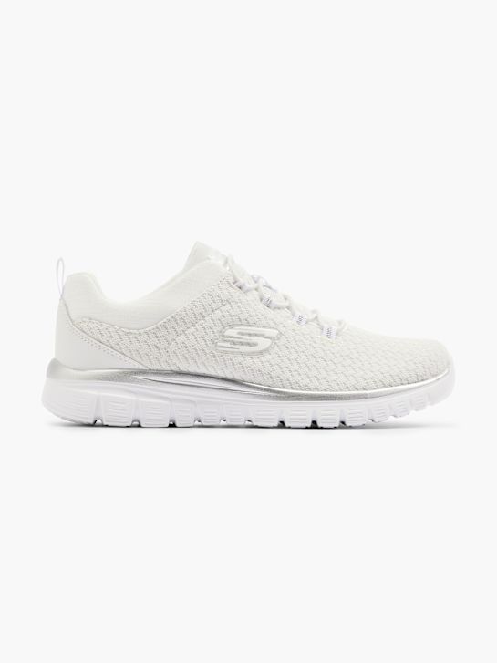 skechers elegantnÍ 2.0 slip-on trenér bílá deichmann