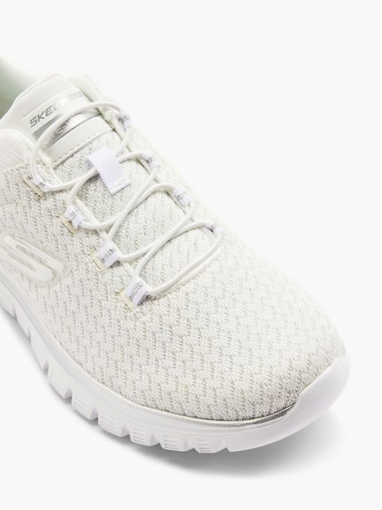 skechers elegantnÍ 2.0 slip-on trenér bílá deichmann