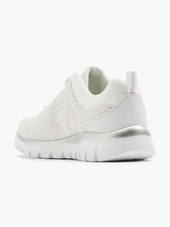 skechers elegantnÍ 2.0 slip-on trenér bílá deichmann