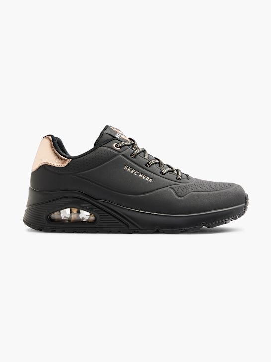 skechers uno - lesk pryČ slip-on trainer Černá deichmann