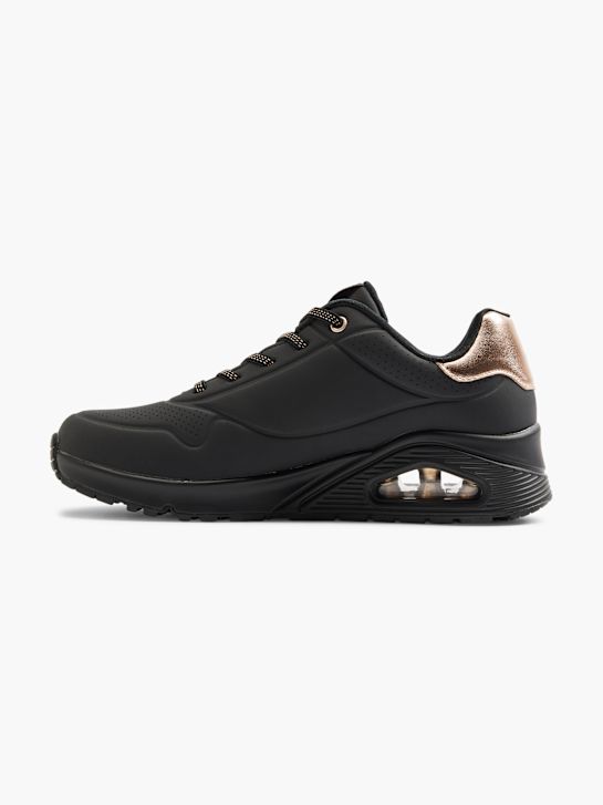 skechers uno - lesk pryČ slip-on trainer Černá deichmann