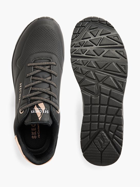 skechers uno - lesk pryČ slip-on trainer Černá deichmann