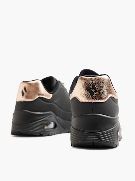skechers uno - lesk pryČ slip-on trainer Černá deichmann