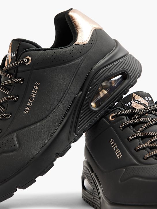 skechers uno - lesk pryČ slip-on trainer Černá deichmann
