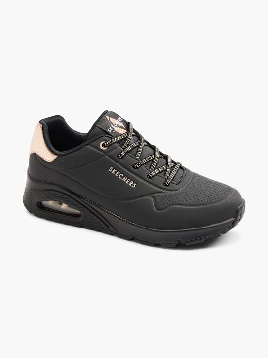 skechers uno - lesk pryČ slip-on trainer Černá deichmann