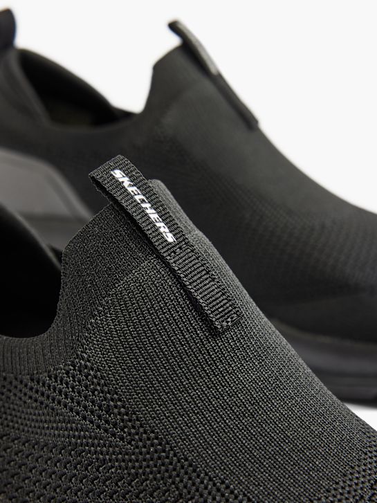 skechers arch pohodlÍ slip-on trainer Černá deichmann