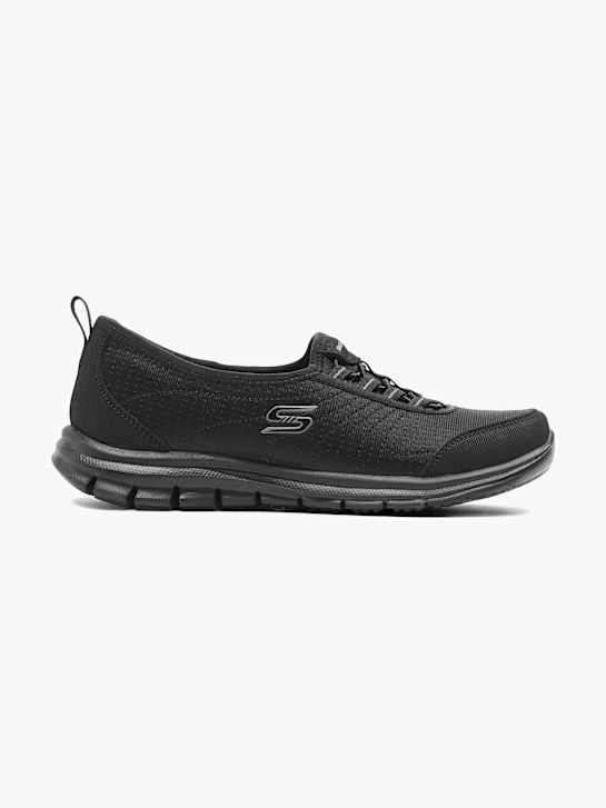 skechers oŽivila navlékací trainer Černá deichmann