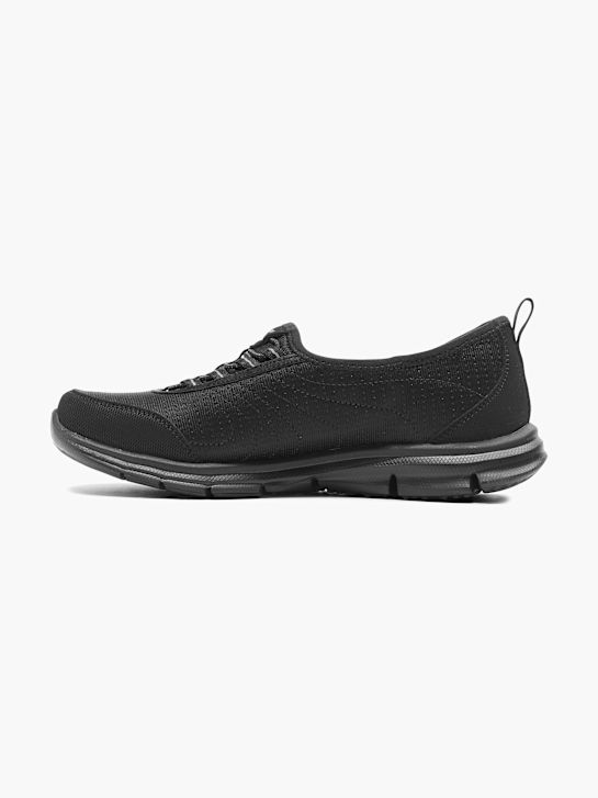 skechers oŽivila navlékací trainer Černá deichmann