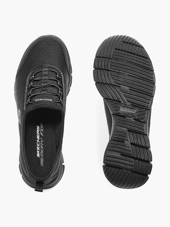 skechers oŽivila navlékací trainer Černá deichmann