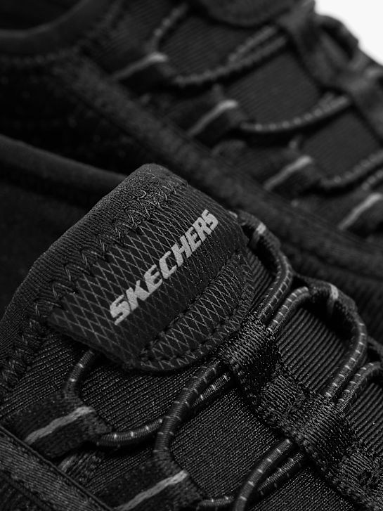 skechers oŽivila navlékací trainer Černá deichmann