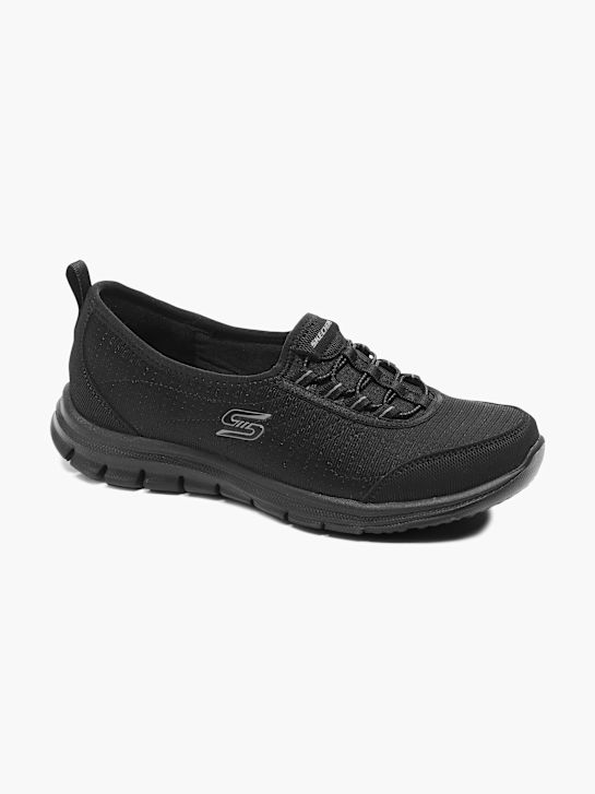 skechers oŽivila navlékací trainer Černá deichmann