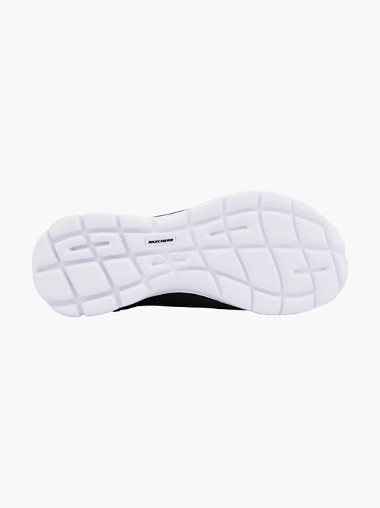 skechers geniÁlnÍ swift fit slip-on trainer Černá deichmann