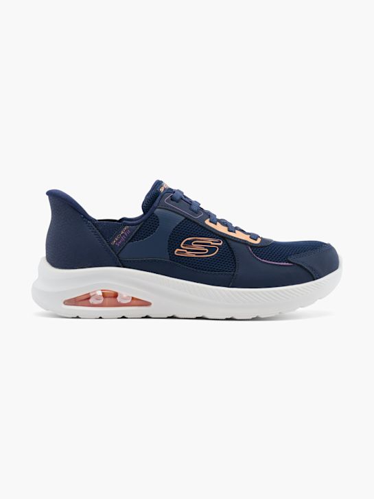 skechers centourist air swift fit slip-on trenér modrá deichmann