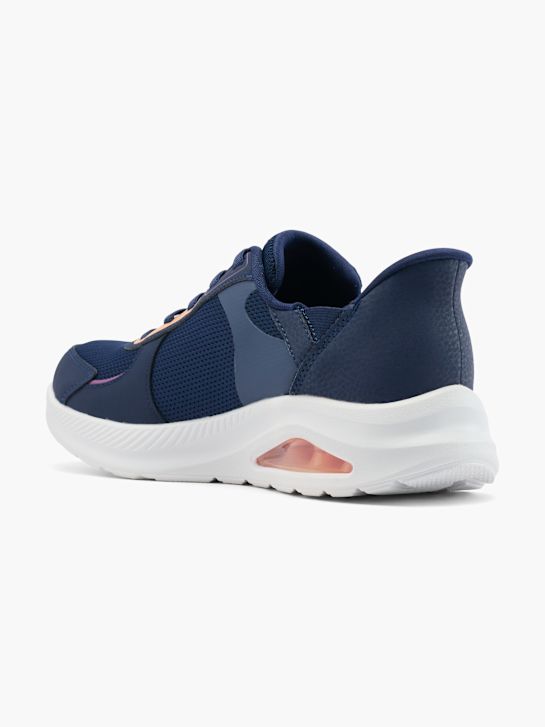 skechers centourist air swift fit slip-on trenér modrá deichmann