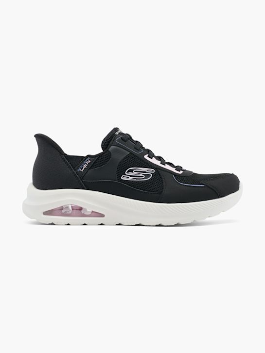 skechers centourist air swift fit slip-on trainer Černá deichmann
