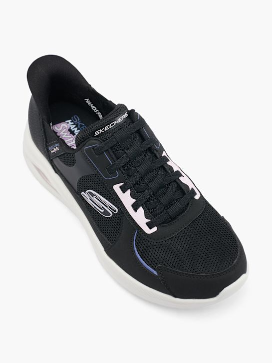 skechers centourist air swift fit slip-on trainer Černá deichmann
