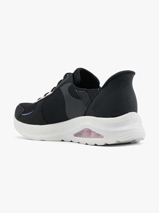 skechers centourist air swift fit slip-on trainer Černá deichmann