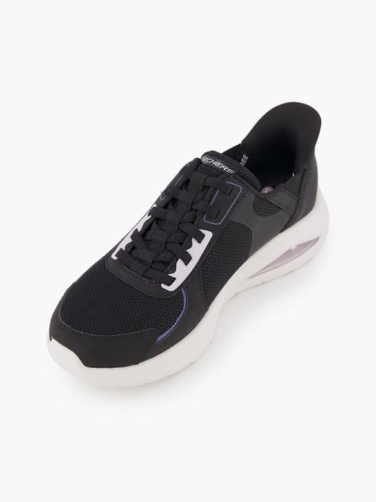 skechers centourist air swift fit slip-on trainer Černá deichmann