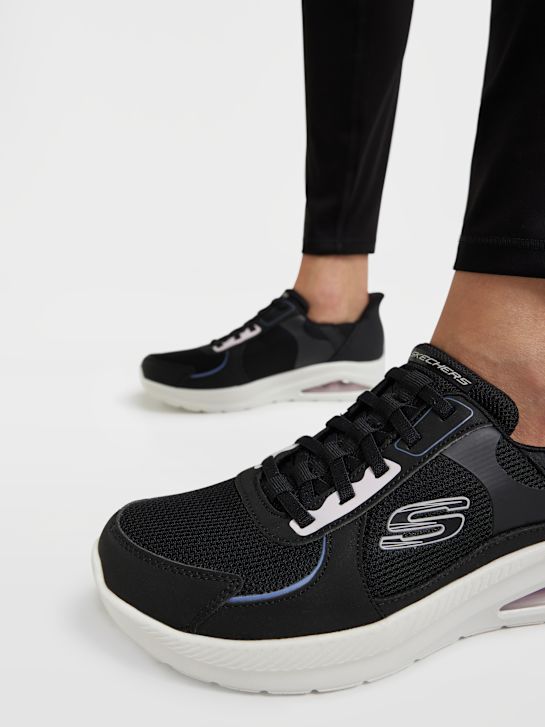 skechers centourist air swift fit slip-on trainer Černá deichmann