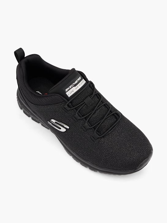skechers elegantnÍ 4.0 navlékací trainer Černá deichmann