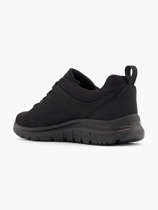 skechers elegantnÍ 4.0 navlékací trainer Černá deichmann