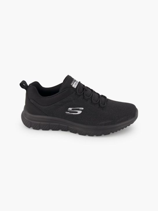 skechers elegantnÍ 4.0 navlékací trainer Černá deichmann