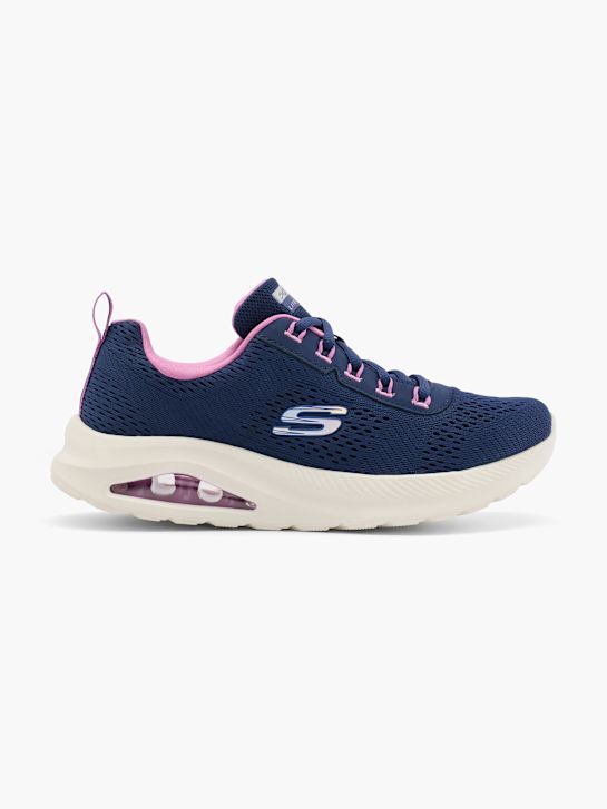 skechers contourist air trainer modrá deichmann