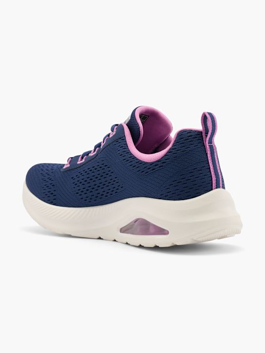 skechers contourist air trainer modrá deichmann